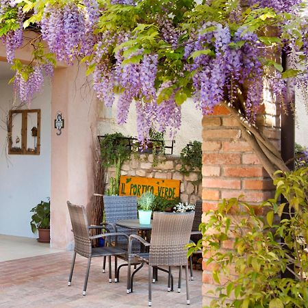 Il Portico Verde Crespano del Grappa Bagian luar foto