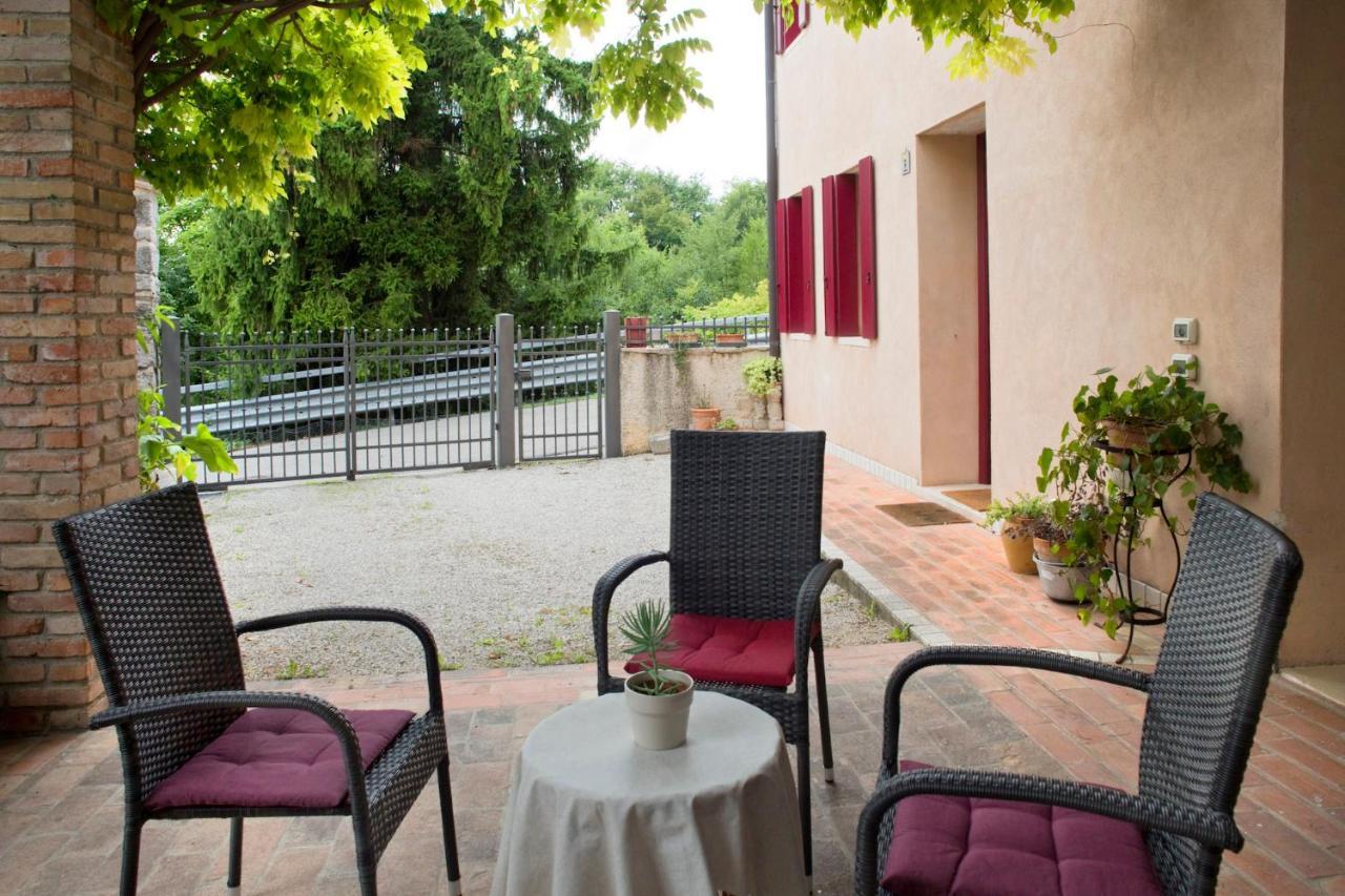 Il Portico Verde Crespano del Grappa Bagian luar foto