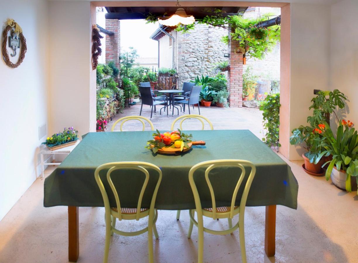 Il Portico Verde Crespano del Grappa Bagian luar foto