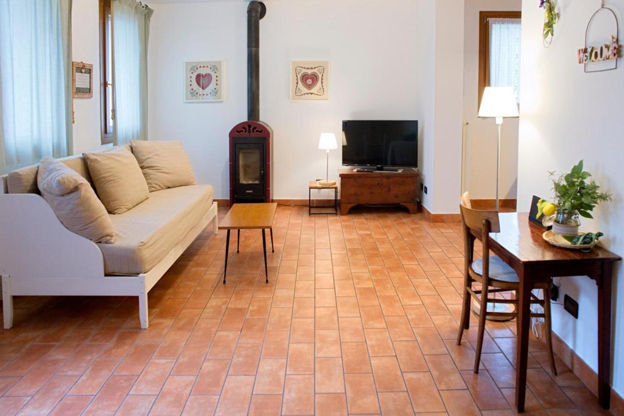 Il Portico Verde Crespano del Grappa Bagian luar foto