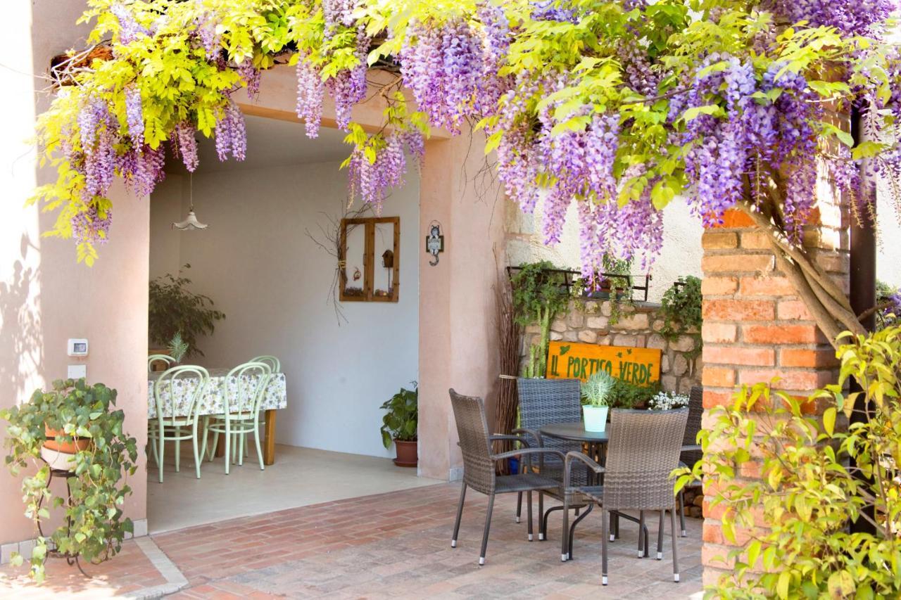 Il Portico Verde Crespano del Grappa Bagian luar foto